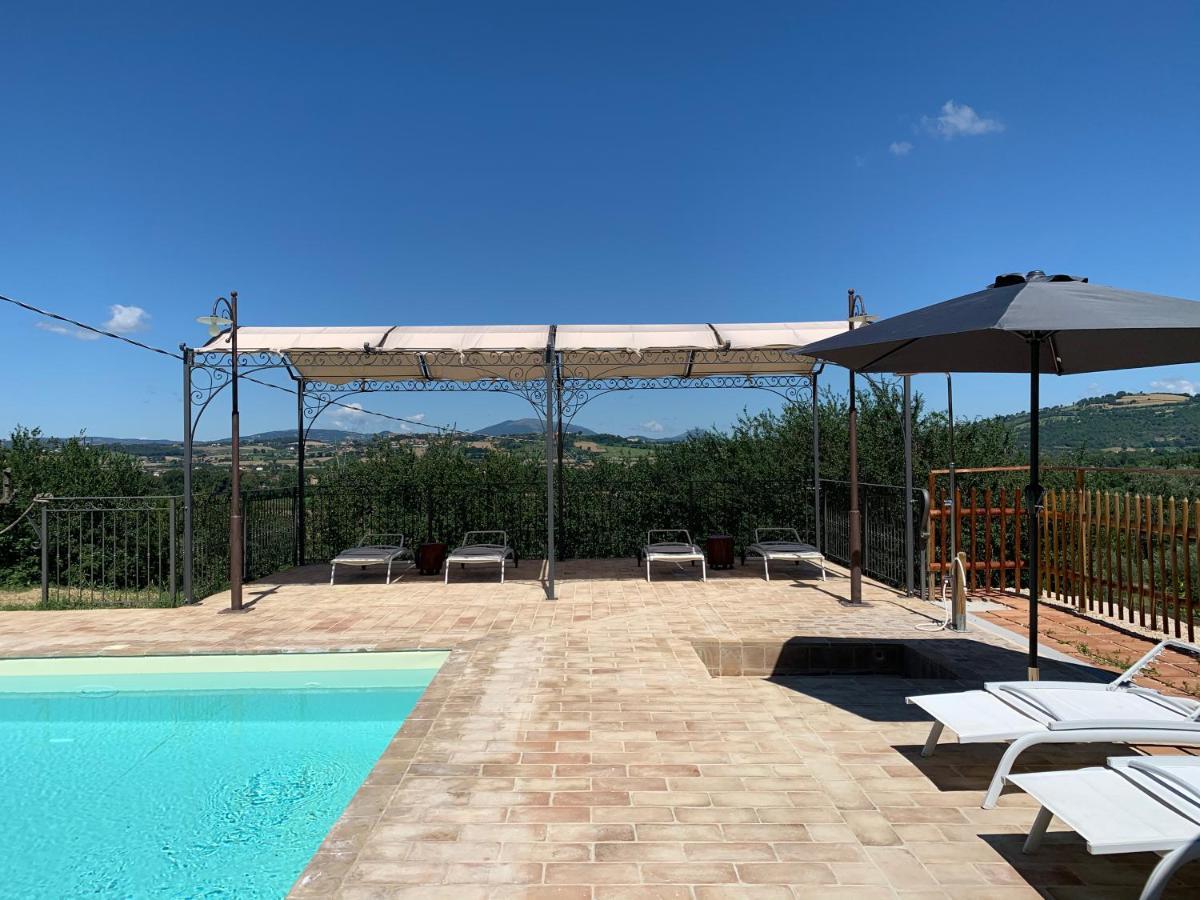 Agriturismo La Palazzetta Di Ассизи Экстерьер фото