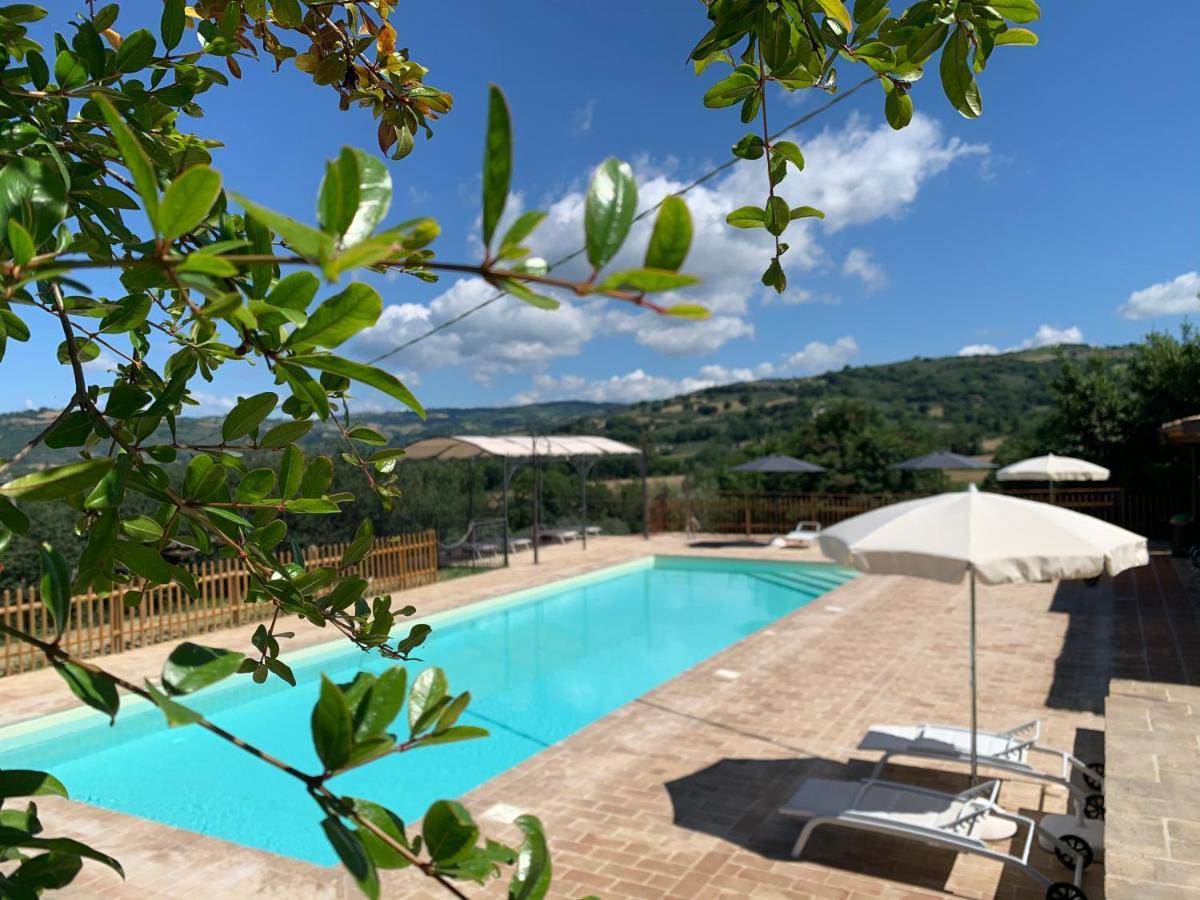 Agriturismo La Palazzetta Di Ассизи Экстерьер фото