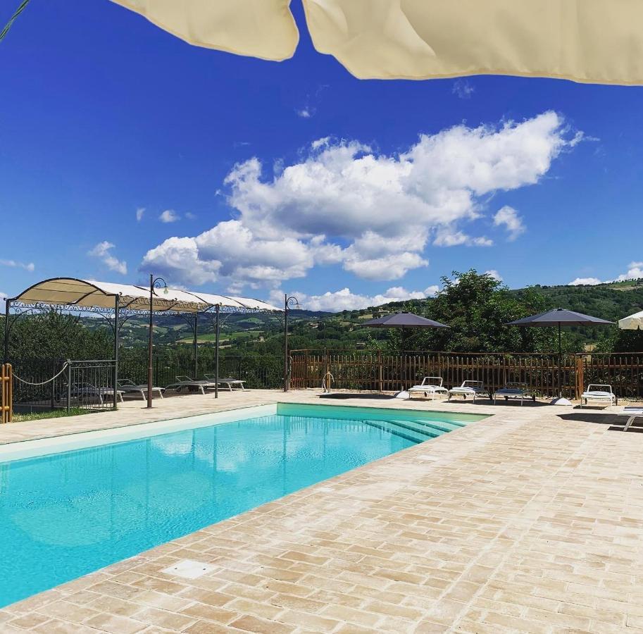 Agriturismo La Palazzetta Di Ассизи Экстерьер фото