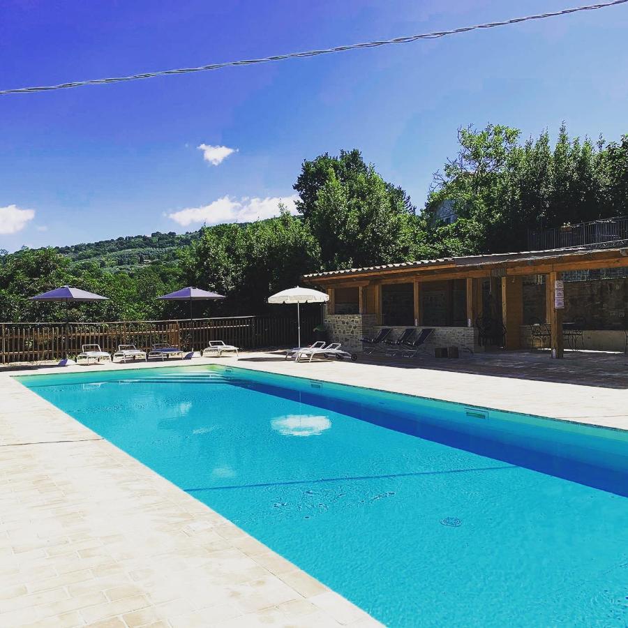 Agriturismo La Palazzetta Di Ассизи Экстерьер фото
