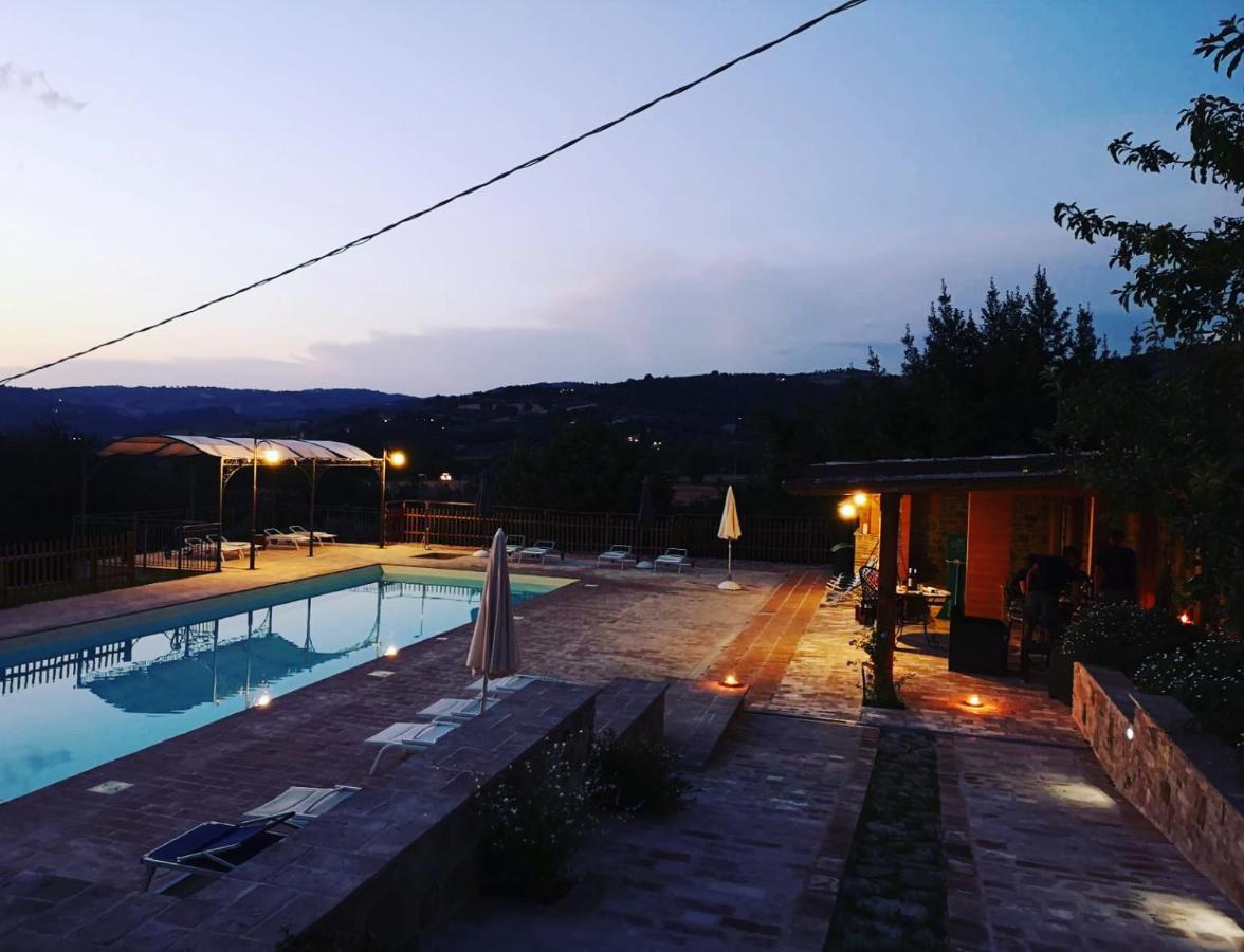 Agriturismo La Palazzetta Di Ассизи Экстерьер фото