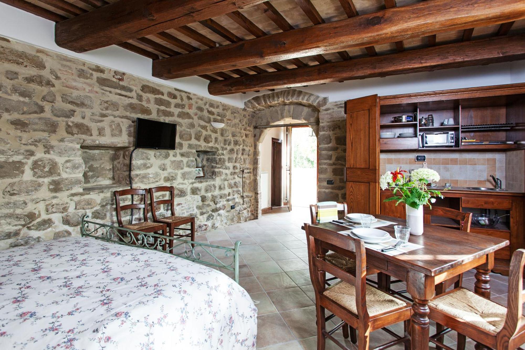 Agriturismo La Palazzetta Di Ассизи Экстерьер фото